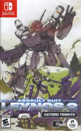Capa de Assault Suit Leynos 2: Saturn Tribute (Switch)