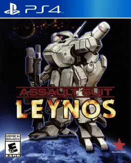 Capa de Assault Suit Leynos (PS4)