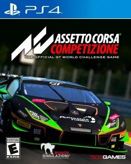 Capa de Assetto Corsa Competizione (PS4)