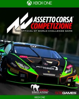 Capa de Assetto Corsa Competizione (Xbox One)