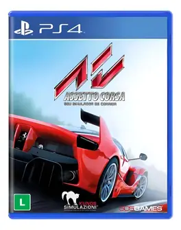 Capa de Assetto Corsa (PS4)