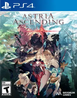 Capa de Astria Ascending (PS4)