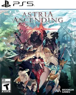 Capa de Astria Ascending (PS5)