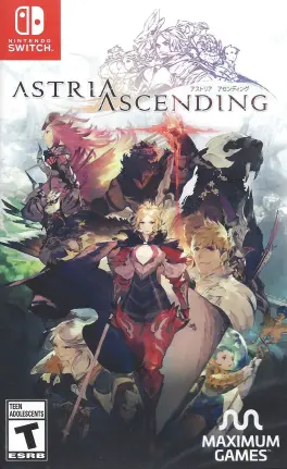 Capa de Astria Ascending (Switch)