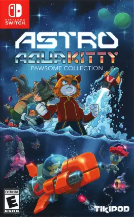 Capa de Astro Aqua Kitty: Pawsome Collection (Switch)