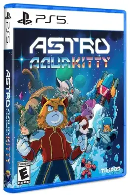 Capa de Astro Aqua Kitty (PS5)