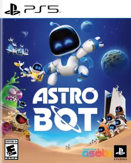 Capa de Astro Bot (PS5)