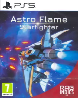 Capa de Astro Flame: Starfighter (PS5)