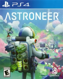 Capa de ASTRONEER (PS4)
