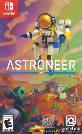 Capa de Astroneer (Switch)