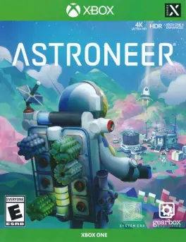 Capa de ASTRONEER (Xbox One)