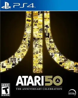 Capa de Atari 50: The Anniversary Celebration (PS4)