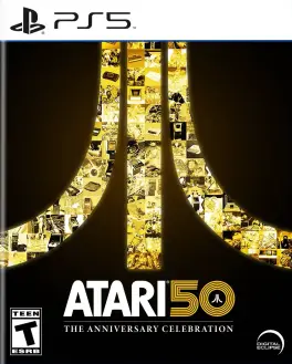 Capa de Atari 50: The Anniversary Celebration (PS5)
