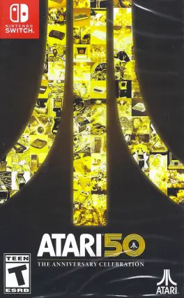 Capa de Atari 50: The Anniversary Celebration (Switch)
