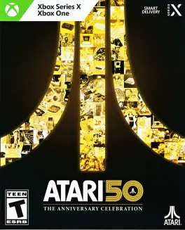 Capa de Atari 50: The Anniversary Celebration (Xbox One)