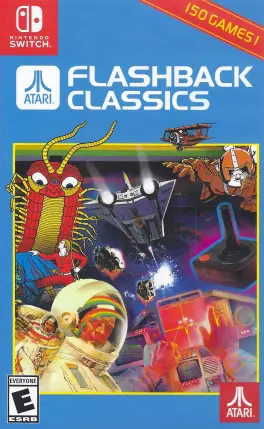 Capa de Atari Flashback Classics (Switch)