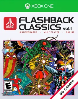 Capa de Atari Flashback Classics: Volume 1 (Xbox One)