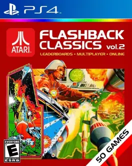 Capa de Atari Flashback Classics: Volume 2 (PS4)