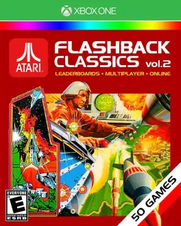 Capa de Atari Flashback Classics: Volume 2 (Xbox One)