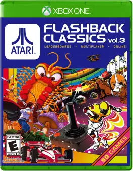 Capa de Atari Flashback Classics: Volume 3 (Xbox One)