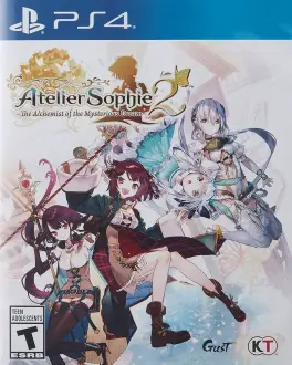 Capa de Atelier Sophie 2: The Alchemist of the Mysterious Dream (PS4)