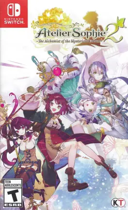 Capa de Atelier Sophie 2: The Alchemist of the Mysterious Dream (Switch)
