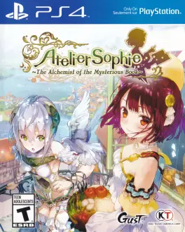 Capa de Atelier Sophie: The Alchemist of the Mysterious Book (PS4)