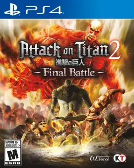 Capa de Attack on Titan 2: Final Battle (PS4)