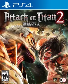 Capa de Attack on Titan 2 (PS4)