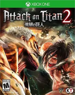 Capa de Attack on Titan 2 (Xbox One)