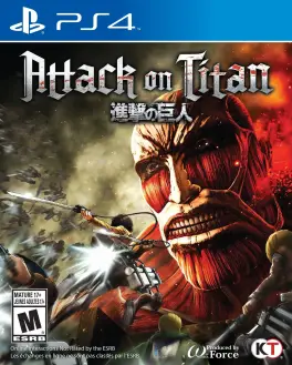 Capa de Attack on Titan (PS4)