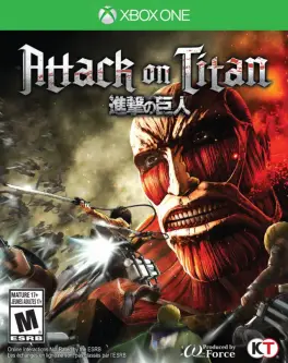 Capa de Attack on Titan (Xbox One)
