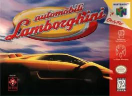 Capa de Automobili Lamborghini (N64)