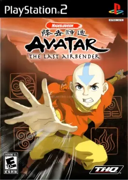 Capa de Avatar : The Last Airbender (PS2)