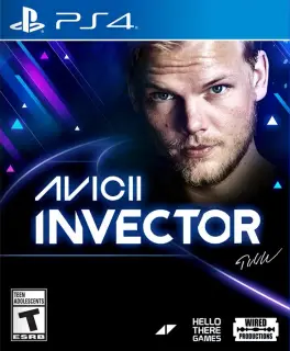 Capa de AVICII Invector (PS4)