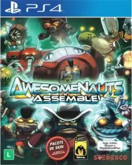 Capa de AwesomeNauts Assemble! (PS4)