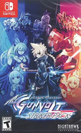 Capa de Azure Striker Gunvolt: Striker Pack (Switch)