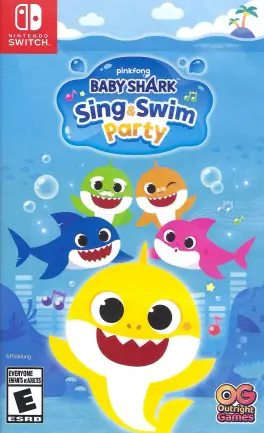 Capa de Baby Shark: Sing & Swim Party (Switch)