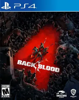 Capa de Back 4 Blood (PS4)