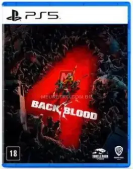 Capa de Back 4 Blood (PS5)