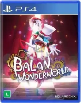Capa de Balan Wonderworld (PS4)