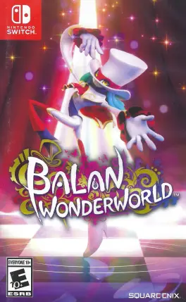 Capa de Balan Wonderworld (Switch)