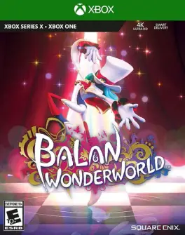 Capa de Balan Wonderworld (Xbox One)
