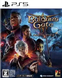 Capa de Baldur's Gate 3 (PS5)
