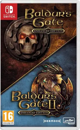 Capa de Baldur's Gate I & II [Enhanced Edition] (Switch)