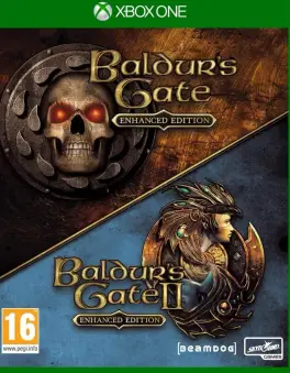 Capa de Baldur's Gate I & II [Enhanced Edition] (Xbox One)