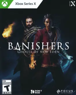Capa de Banishers: Ghosts of New Eden (Xbox Series)