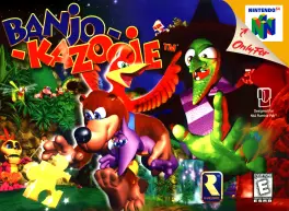Capa de Banjo-Kazooie (N64)