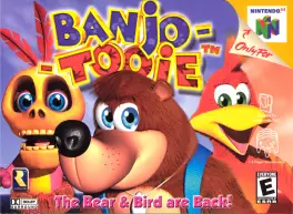 Capa de Banjo-Tooie (N64)