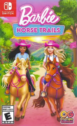 Capa de Barbie Horse Trails (Switch)